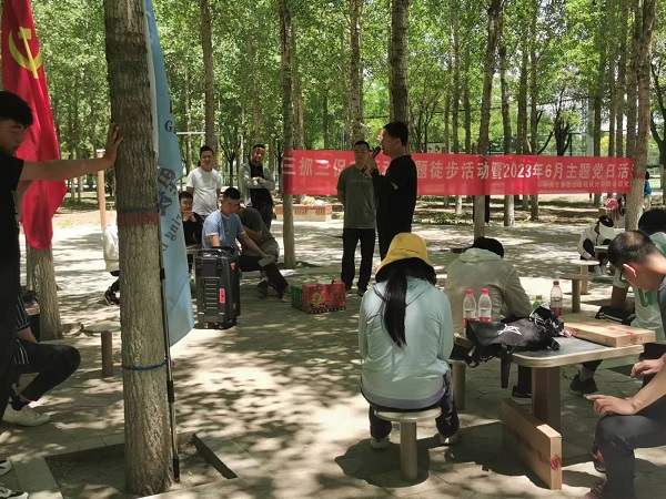 “學(xué)習(xí)二十大，奮進(jìn)新征程”三抓三促在行動(dòng)主題活動(dòng)