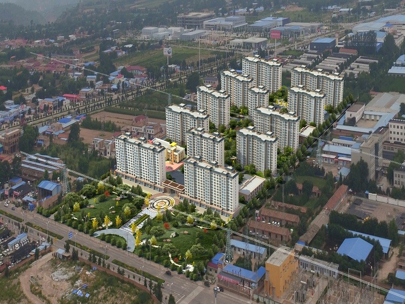 慶陽(yáng)市綠園住宅小區(qū)