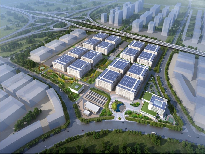 甘肅慶陽“東數西算”源網荷儲一體化智慧零碳大數據產業(yè)園