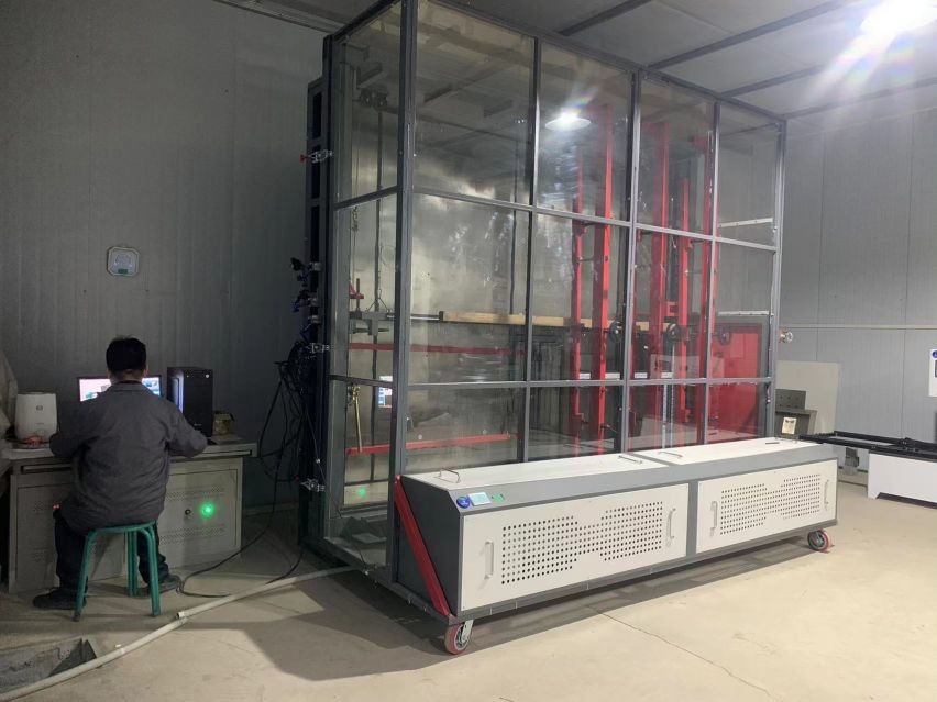 門(mén)窗三性試驗(yàn)