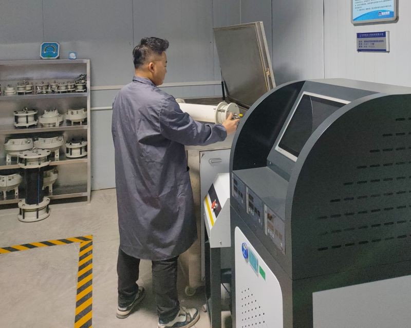 管材靜態(tài)液壓試驗(yàn)