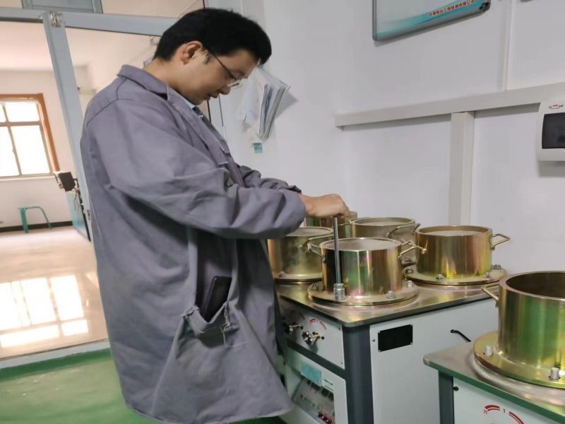 混凝土抗?jié)B試驗