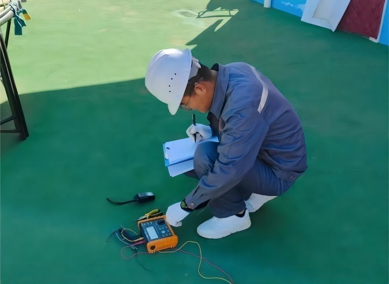 雷電防護(hù)裝置檢測（接地電阻）