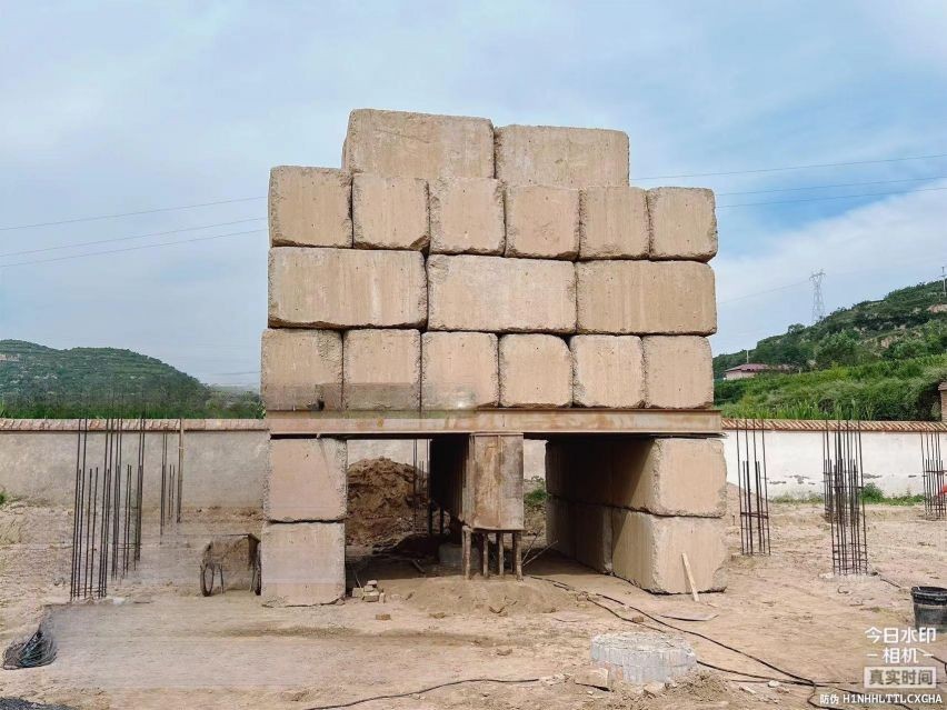 單樁豎向抗壓靜載試驗(yàn)（堆載法）