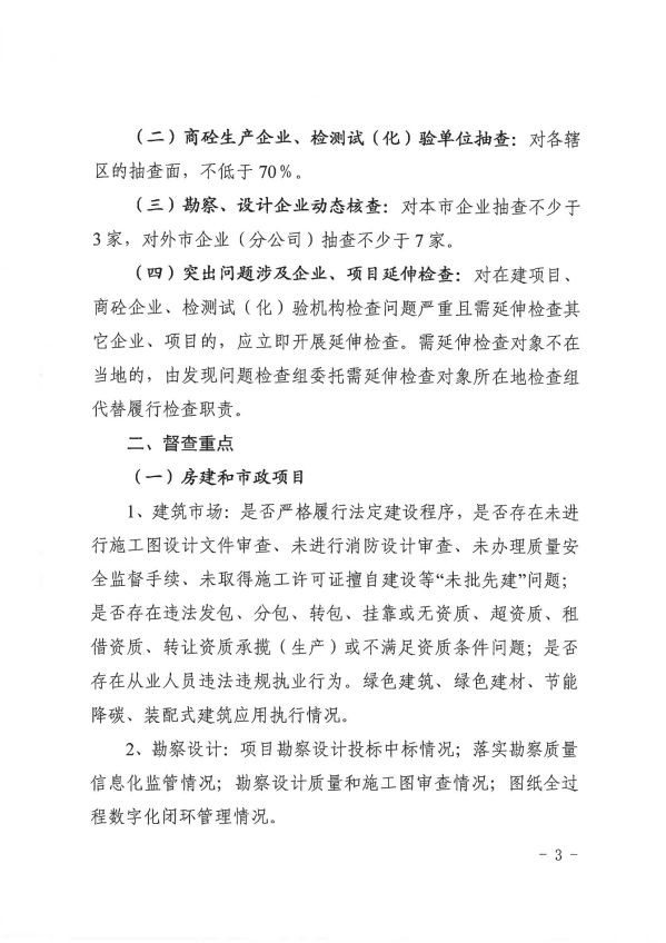 關(guān)于轉(zhuǎn)發(fā)《慶陽市住房和城鄉(xiāng)建設(shè)局關(guān)于開展全市建筑市場綜合執(zhí)法檢查暨安全生產(chǎn)治本攻堅三年行動督查工作的通知》通知