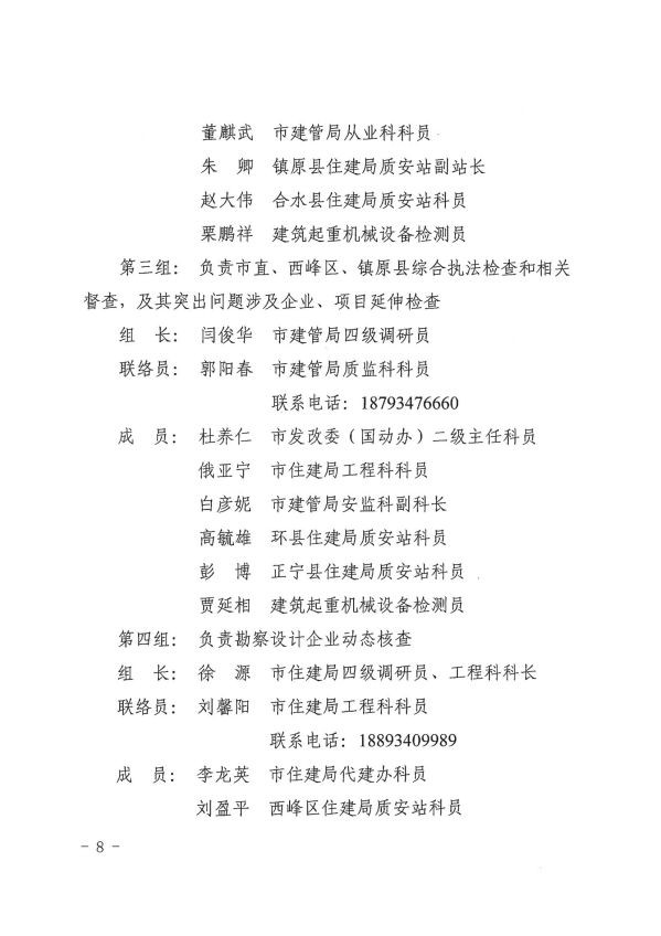 關(guān)于轉(zhuǎn)發(fā)《慶陽市住房和城鄉(xiāng)建設(shè)局關(guān)于開展全市建筑市場綜合執(zhí)法檢查暨安全生產(chǎn)治本攻堅三年行動督查工作的通知》通知