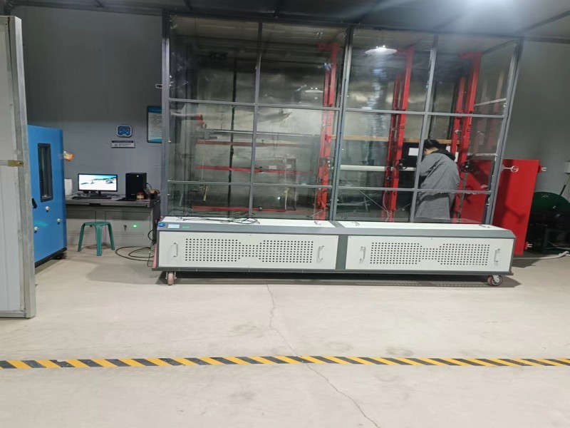 建筑外窗物理性能（氣密、水密、抗風壓）試驗