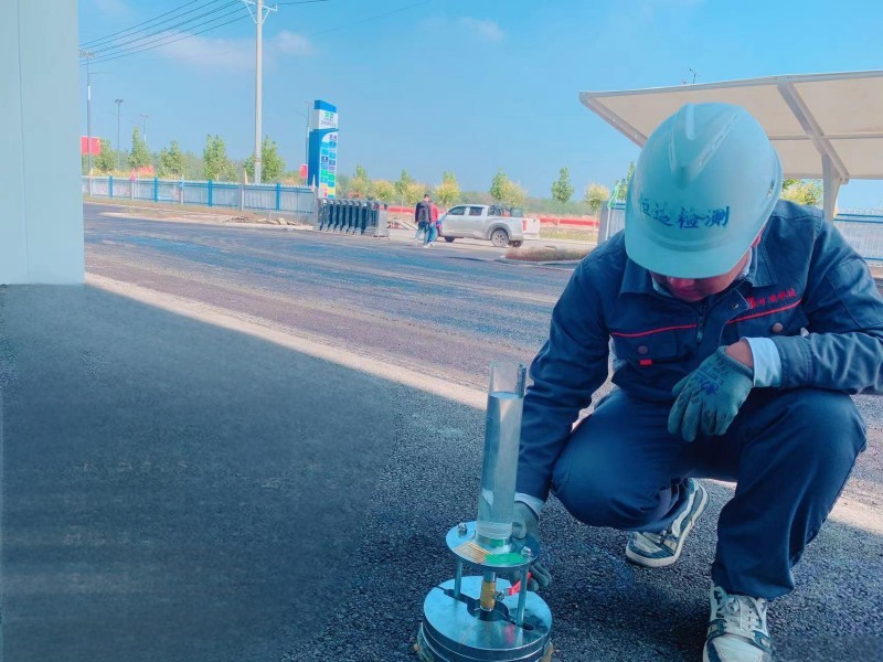 路面滲水系數(shù)