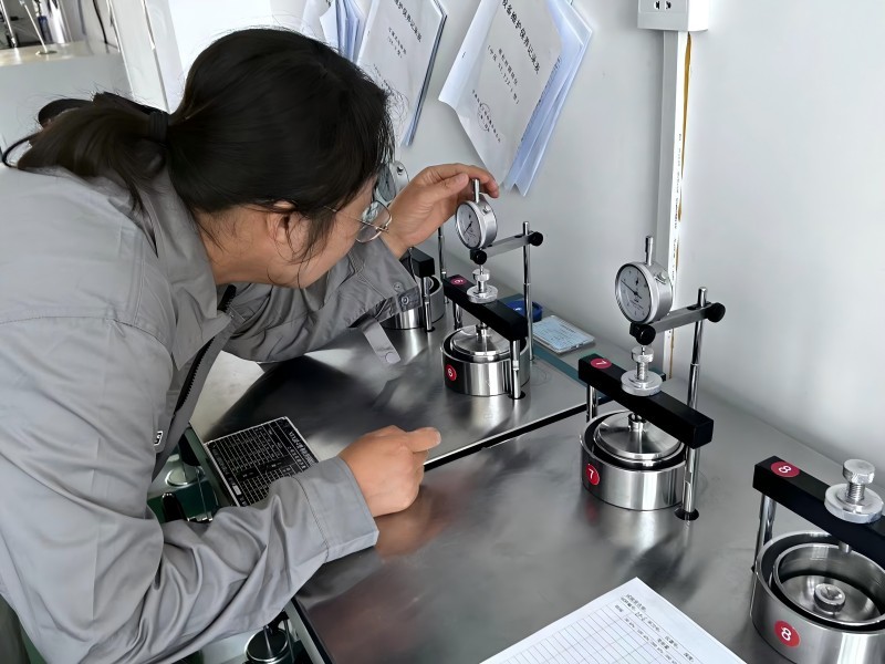 固結(jié)試驗(yàn)