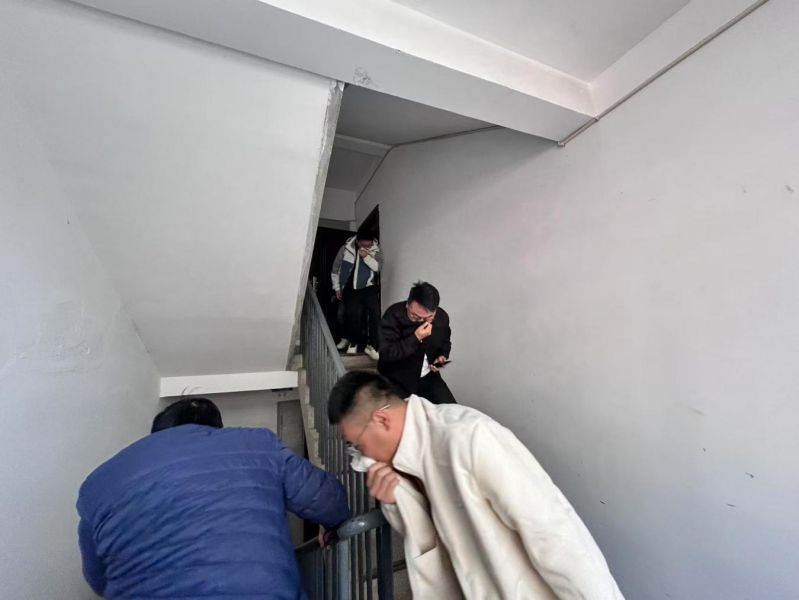 甘肅恒達(dá)工程檢測(cè)有限公司成功舉辦“強(qiáng)化安全意識(shí)，共筑消防防線” 消防安全演練活動(dòng)