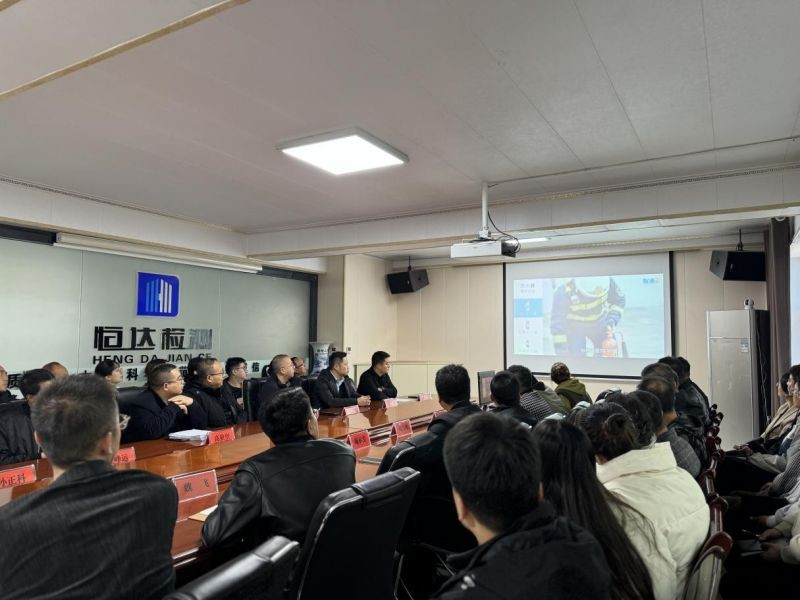 甘肅恒達(dá)工程檢測(cè)有限公司成功舉辦“強(qiáng)化安全意識(shí)，共筑消防防線” 消防安全演練活動(dòng)