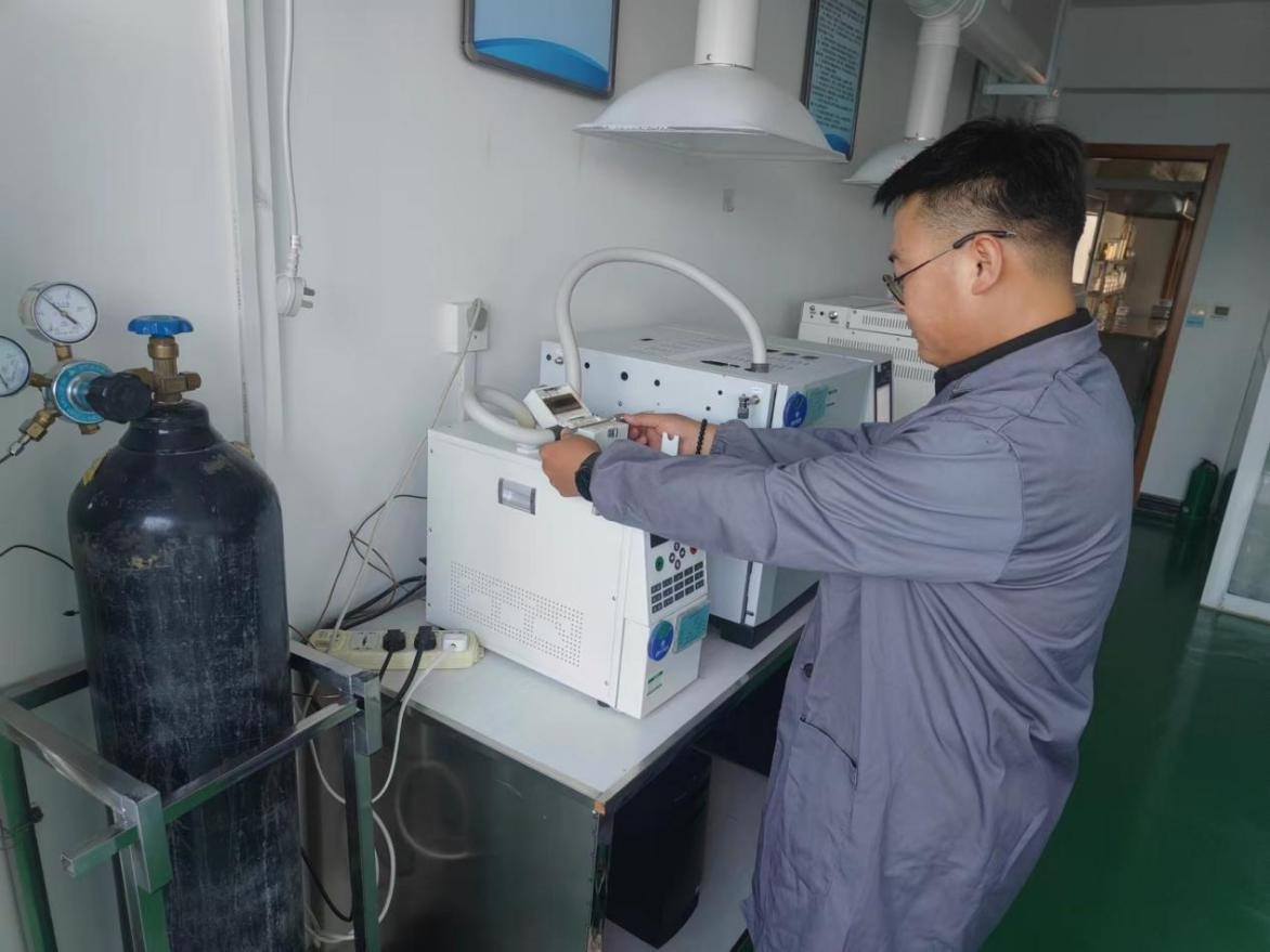 氣相色譜法分析TVOC、苯、甲苯、二甲苯濃度