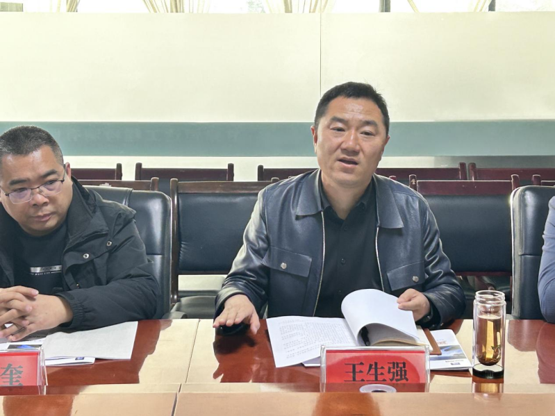 慶陽市市場監(jiān)督管理局赴甘肅恒達工程檢測有限公司開展專項調研