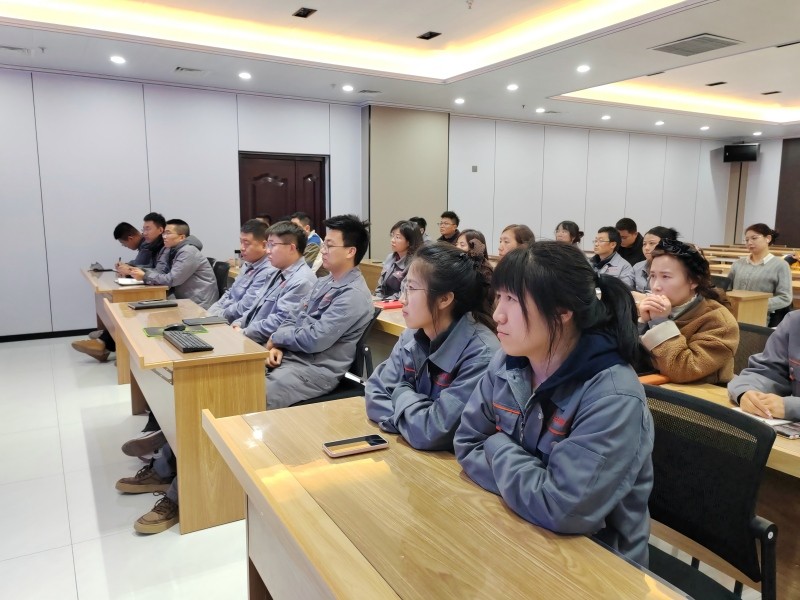 甘肅恒達(dá)工程檢測有限公司組織全體職工集中觀看2025年“大國工匠年度人物”宣傳活動(dòng)