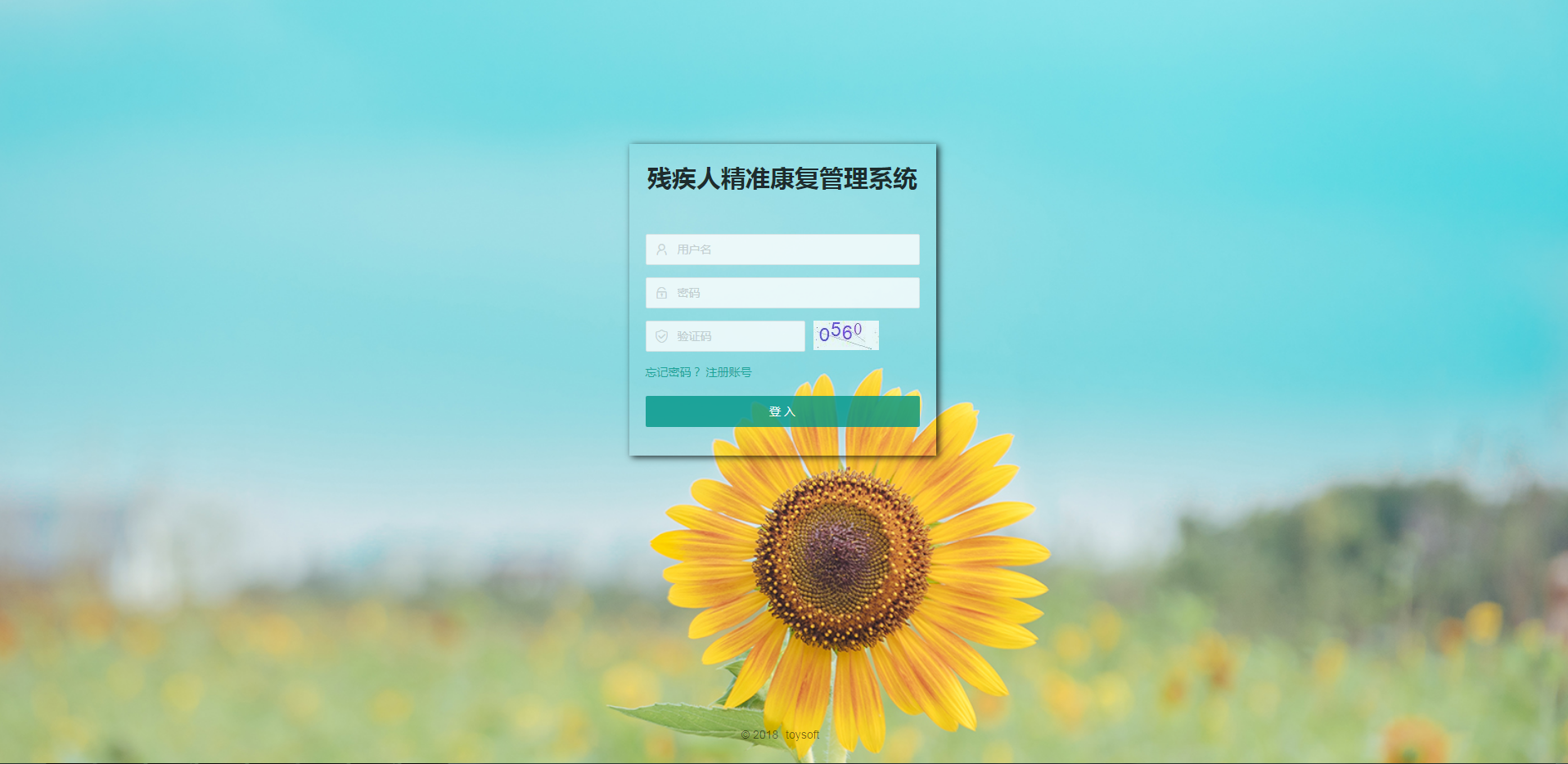 精準康復管理系統(tǒng)